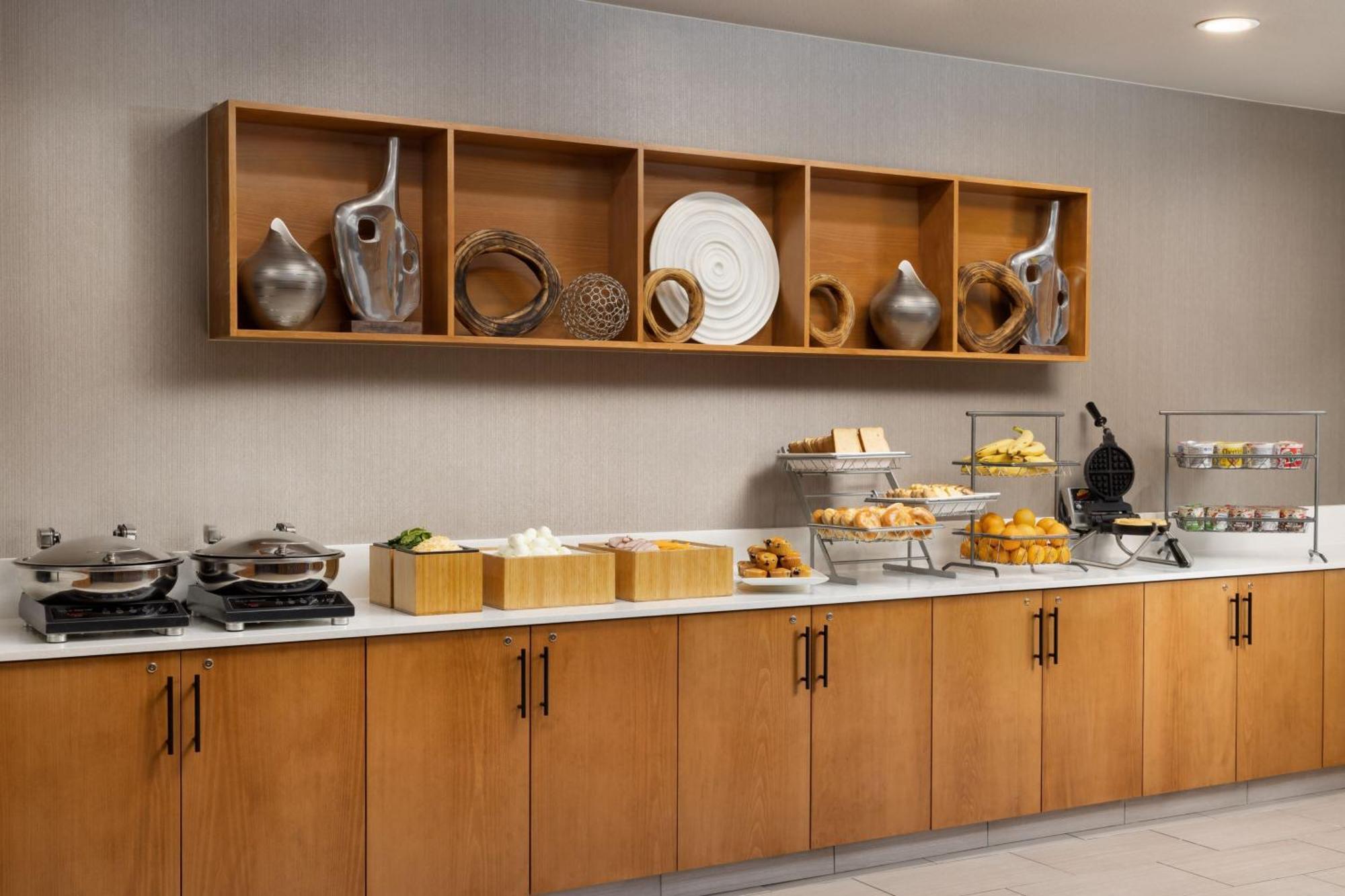Springhill Suites Fresno Exteriér fotografie