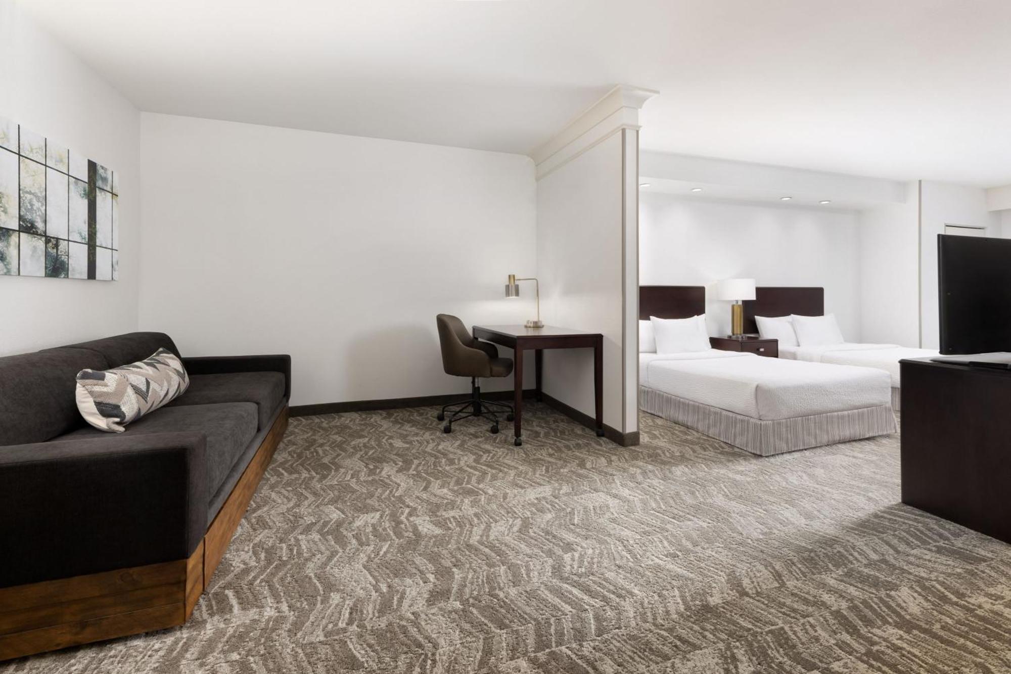 Springhill Suites Fresno Exteriér fotografie