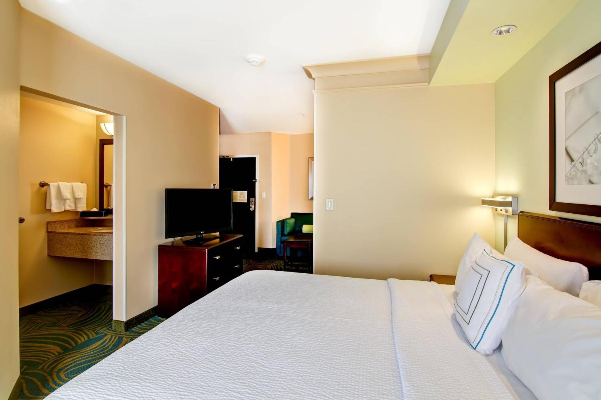 Springhill Suites Fresno Exteriér fotografie