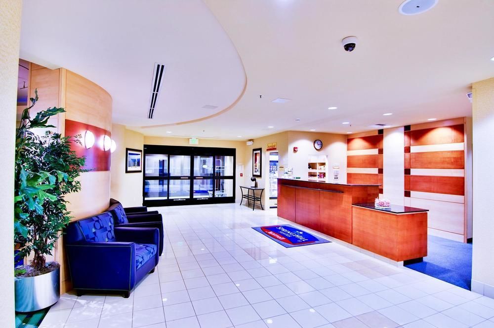 Springhill Suites Fresno Interiér fotografie